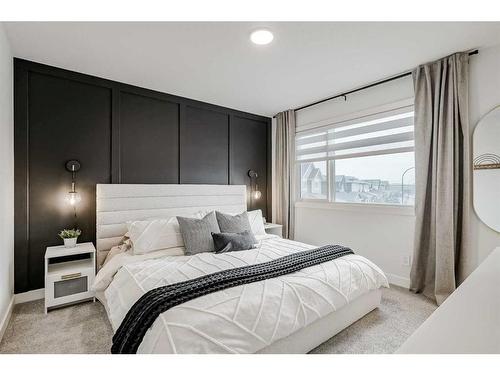 255 Creekstone Way Sw, Calgary, AB - Indoor Photo Showing Bedroom