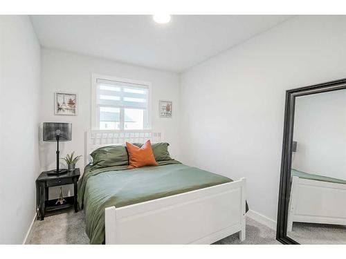 255 Creekstone Way Sw, Calgary, AB - Indoor Photo Showing Bedroom