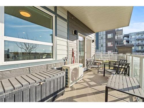 116-80 Carrington Plaza Nw, Calgary, AB - Outdoor With Deck Patio Veranda With Exterior