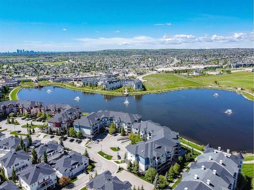 2358-151 Country Village Road Ne, Calgary, AB - Outdoor With Body Of Water With View