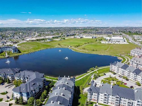 2358-151 Country Village Road Ne, Calgary, AB - Outdoor With Body Of Water With View