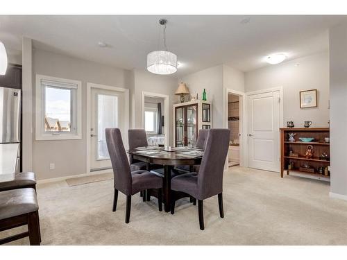 3408-402 Kincora Glen Road Nw, Calgary, AB - Indoor Photo Showing Dining Room