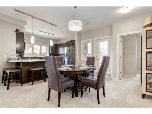 3408-402 Kincora Glen Road Nw, Calgary, AB - Indoor Photo Showing Dining Room