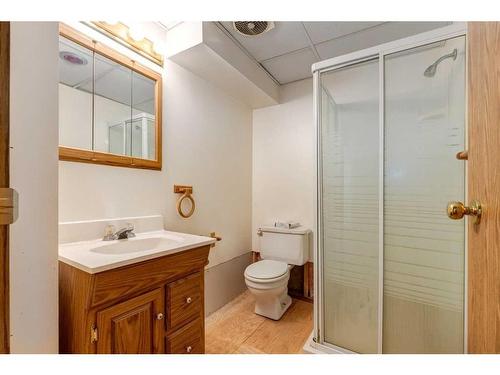 443 Hendon Drive Nw, Calgary, AB - Indoor Photo Showing Bathroom