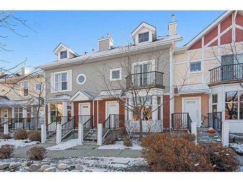 47 West Springs Lane Sw, Calgary, AB - Outdoor With Facade