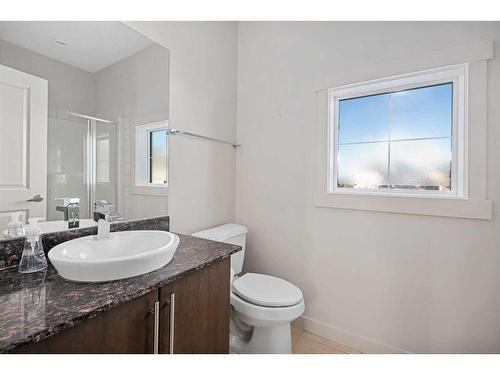 47 West Springs Lane Sw, Calgary, AB - Indoor Photo Showing Bathroom