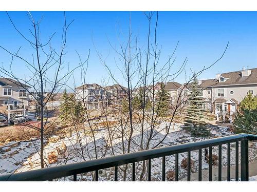 47 West Springs Lane Sw, Calgary, AB - Outdoor With Balcony