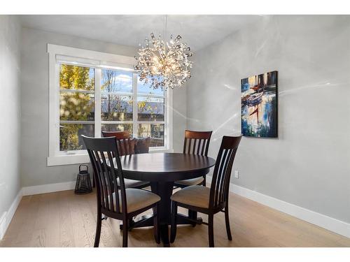 728 36 Street Nw, Calgary, AB - Indoor Photo Showing Dining Room