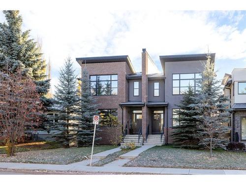 728 36 Street Nw, Calgary, AB - Outdoor With Facade