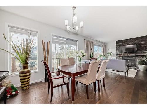 37 Savanna Grove Ne, Calgary, AB - Indoor Photo Showing Dining Room