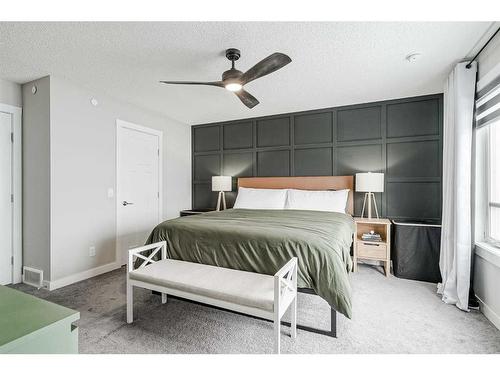 14921 1 Street Nw, Calgary, AB - Indoor Photo Showing Bedroom