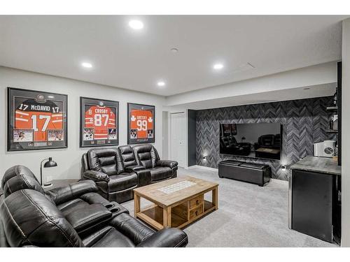 14921 1 Street Nw, Calgary, AB - Indoor With Fireplace