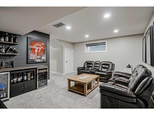 14921 1 Street Nw, Calgary, AB - Indoor Photo Showing Basement