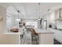 14921 1 Street Nw, Calgary, AB  - Indoor Photo Showing Kitchen With Upgraded Kitchen 