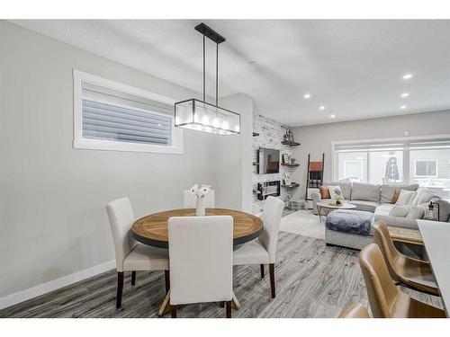 14921 1 Street Nw, Calgary, AB - Indoor Photo Showing Dining Room