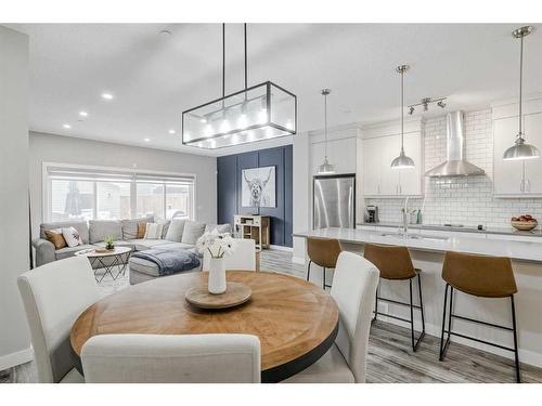 14921 1 Street Nw, Calgary, AB - Indoor Photo Showing Dining Room