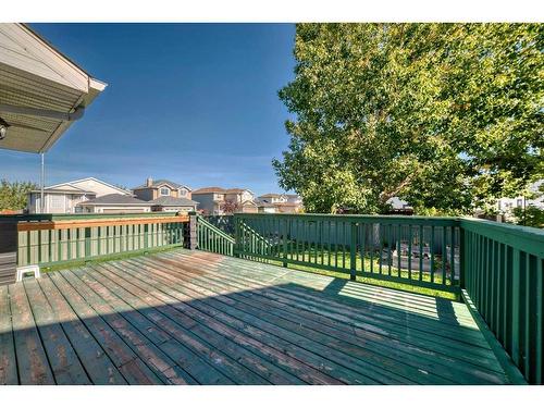 27 Canoe Circle Sw, Airdrie, AB - Outdoor With Deck Patio Veranda