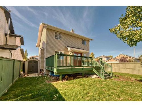 27 Canoe Circle Sw, Airdrie, AB - Outdoor With Deck Patio Veranda With Exterior