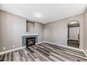 27 Canoe Circle Sw, Airdrie, AB  - Indoor With Fireplace 