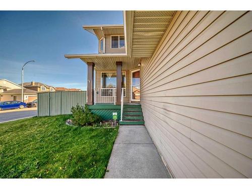 27 Canoe Circle Sw, Airdrie, AB - Outdoor With Deck Patio Veranda