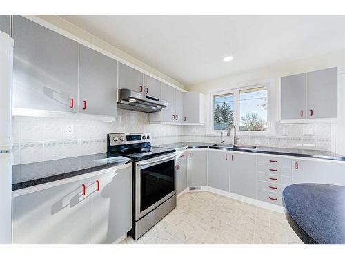 4627 Whitehorn Drive, Calgary, AB - Indoor Photo Showing Kitchen