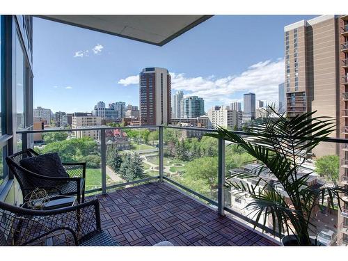 915-626 14 Avenue Sw, Calgary, AB - Outdoor With Balcony With Exterior