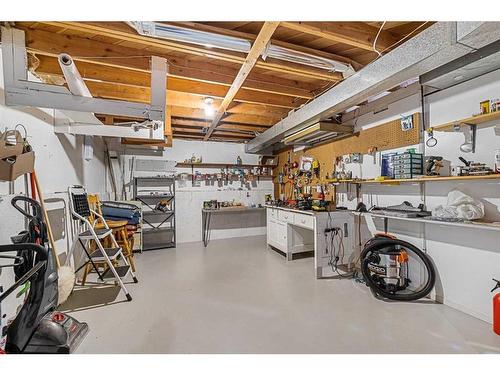 18 Harmon Place Sw, Calgary, AB - Indoor Photo Showing Basement