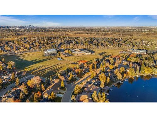 11 Midbend Crescent Se, Calgary, AB - Outdoor With View