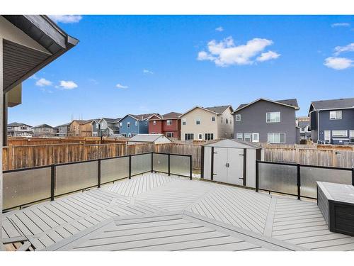 149 Skyview Ranch Crescent Ne, Calgary, AB - Outdoor With Deck Patio Veranda With Exterior