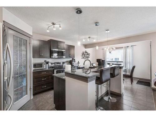 149 Skyview Ranch Crescent Ne, Calgary, AB - Indoor Photo Showing Kitchen With Upgraded Kitchen