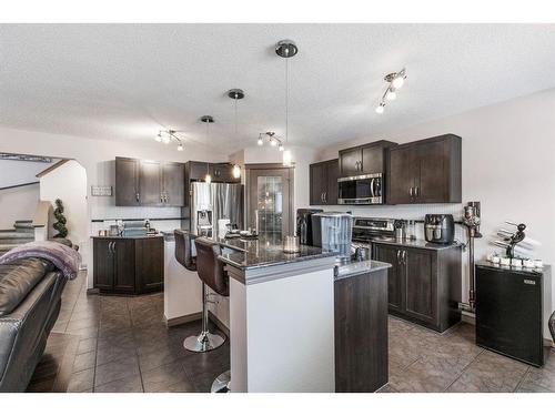 149 Skyview Ranch Crescent Ne, Calgary, AB - Indoor Photo Showing Kitchen With Stainless Steel Kitchen With Upgraded Kitchen