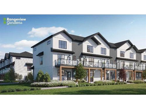 416-1750 Rangeview Drive Se, Calgary, AB - Outdoor With Facade