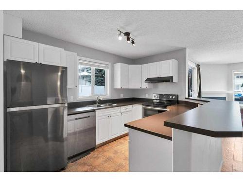 3102-20 Harvest Rose Park Ne, Calgary, AB - Indoor Photo Showing Kitchen With Stainless Steel Kitchen With Double Sink