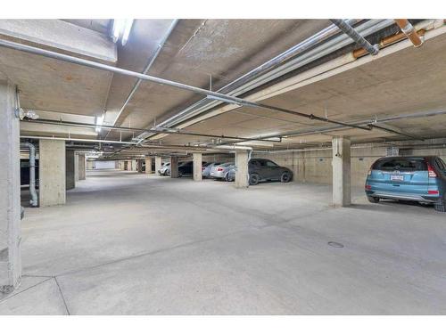 3102-20 Harvest Rose Park Ne, Calgary, AB - Indoor Photo Showing Garage