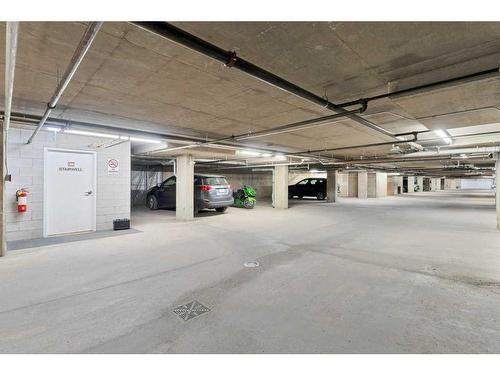 3102-20 Harvest Rose Park Ne, Calgary, AB - Indoor Photo Showing Garage