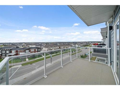 411-40 Carrington Plaza Nw, Calgary, AB - Outdoor With Balcony With View With Exterior