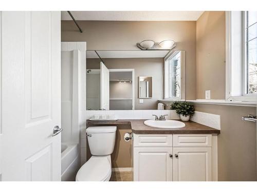 154 Prestwick Landing Se, Calgary, AB - Indoor Photo Showing Bathroom