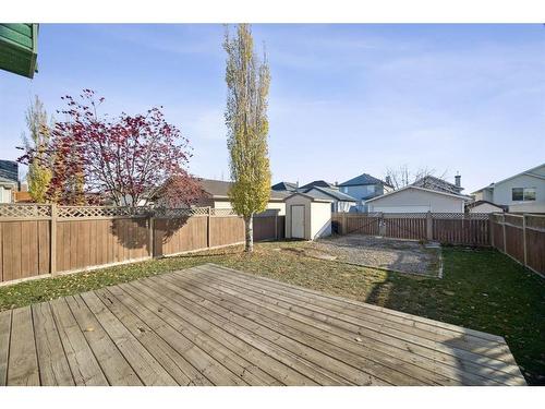 154 Prestwick Landing Se, Calgary, AB - Outdoor With Deck Patio Veranda