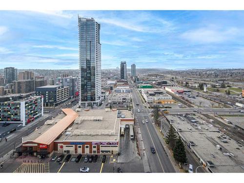 1801-1053 10 Street Sw, Calgary, AB - Outdoor With View