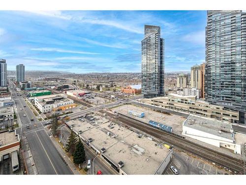 1801-1053 10 Street Sw, Calgary, AB - Outdoor With View