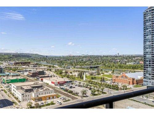 1801-1053 10 Street Sw, Calgary, AB - Outdoor With View