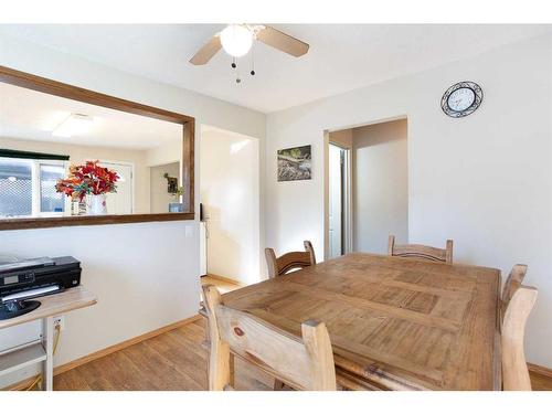 4641 69 Street Nw, Calgary, AB - Indoor Photo Showing Dining Room