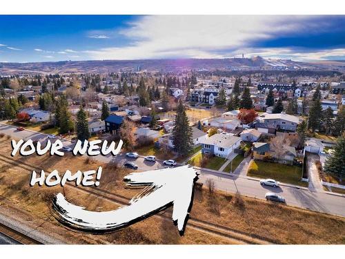 4641 69 Street Nw, Calgary, AB - Outdoor With View