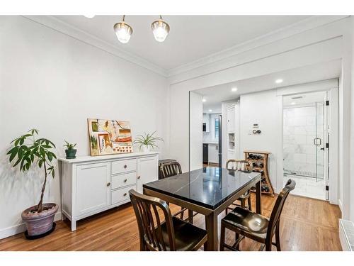 728 1 Avenue Nw, Calgary, AB - Indoor Photo Showing Dining Room