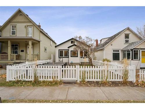 728 1 Avenue Nw, Calgary, AB - Outdoor With Deck Patio Veranda With Facade