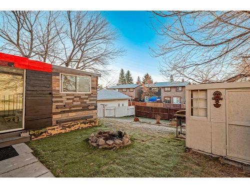 928 Pinecliff Drive Ne, Calgary, AB - Outdoor With Deck Patio Veranda