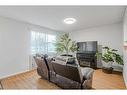 928 Pinecliff Drive Ne, Calgary, AB  - Indoor Photo Showing Living Room With Fireplace 