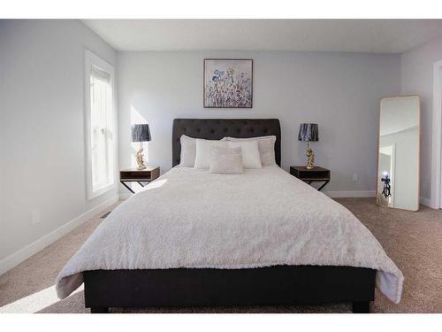 275 Hawkwood Boulevard Nw, Calgary, AB - Indoor Photo Showing Bedroom