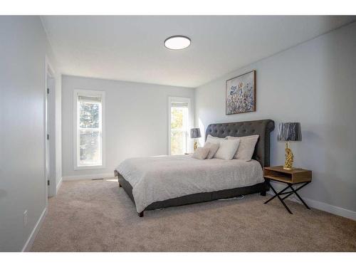 275 Hawkwood Boulevard Nw, Calgary, AB - Indoor Photo Showing Bedroom