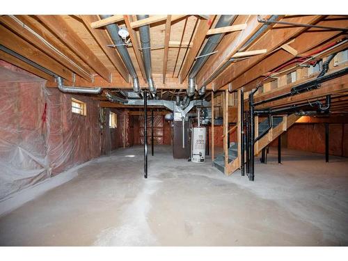 275 Hawkwood Boulevard Nw, Calgary, AB - Indoor Photo Showing Basement